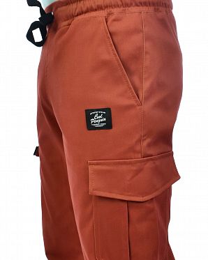 Джоггеры мужские эластичные Cool Penguin JMP 1713 Chocolate Джоггеры мужские эластичные Cool Penguin JMP 1713 Chocolate