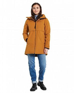 Куртка женская демисезонная Didriksons Helle 504301 Orange