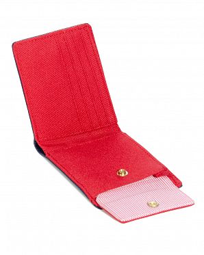 Кошелек Herschel Roy + Coin XL RFID Navy Red Кошелек Herschel Roy + Coin XL RFID Navy Red