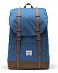 Рюкзак Herschel Retreat Youth MYKONOS BLUE/SADDLE BROWN отзывы