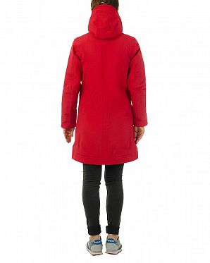 Парка женская демисезонная Tenson Molly Red Парка женская демисезонная Tenson Molly Red