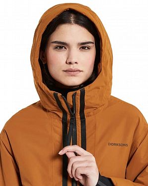 Парка женская Didriksons AINO 504309 Orange Парка женская Didriksons AINO 504309 Orange