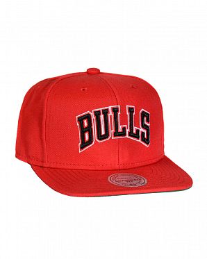 Бейсболка с прямым козырьком Mitchell and Ness Chicago Bulls NL Red Бейсболка с прямым козырьком Mitchell and Ness Chicago Bulls NL Red