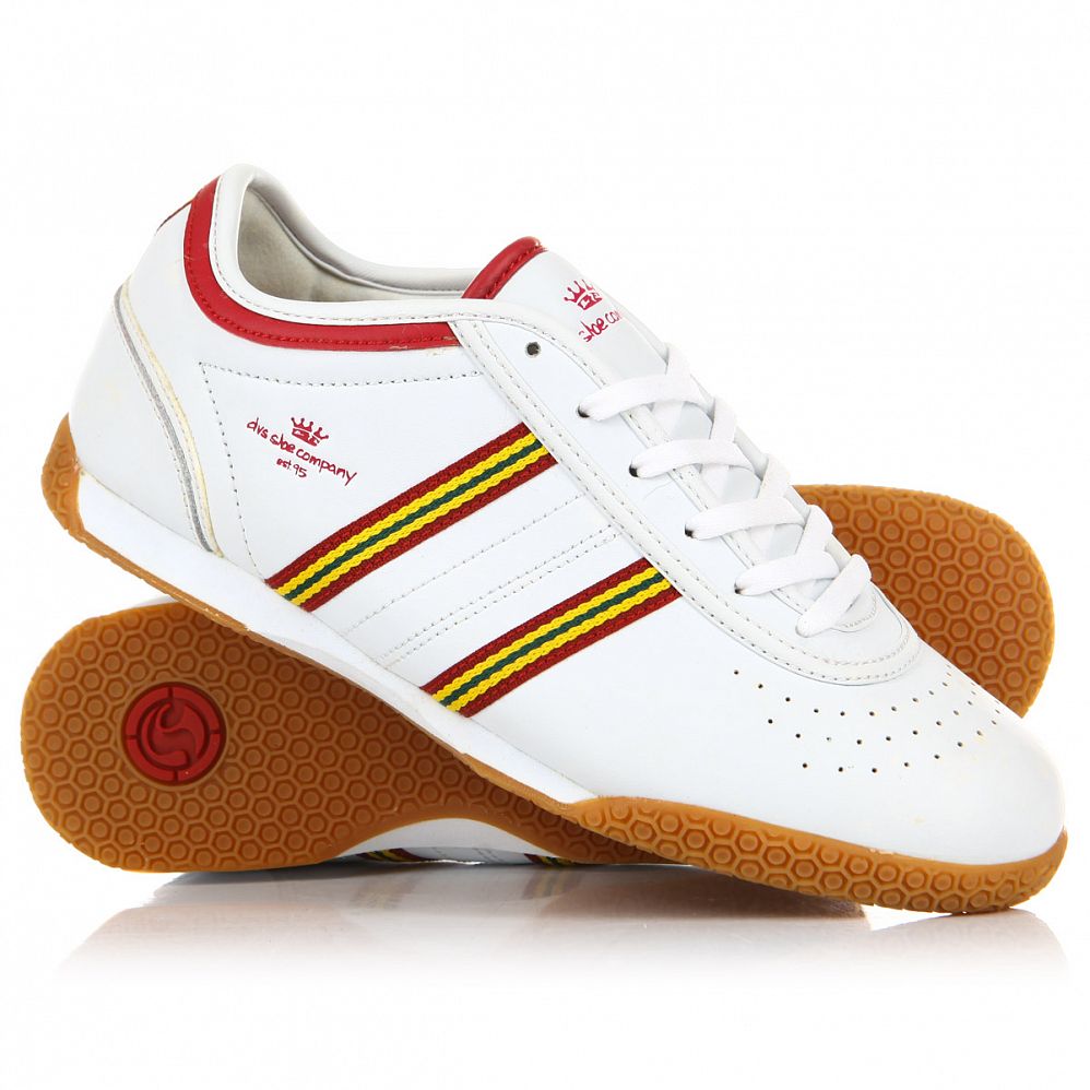 Кроссовки женские DVS Juliette Sm White Leather купить с доставкой в ...