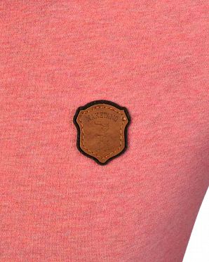 Толстовка женская с капюшоном Naketano Schickobello IV Foggy Rose Melange