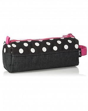 Пенал Herschel Settlement Case Polka dot Fandango pink Пенал Herschel Settlement Case Polka dot Fandango pink