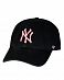 Бейсболка классическая с изогнутым козырьком '47 Brand Clean Up New York Yankees Black Pink отзывы