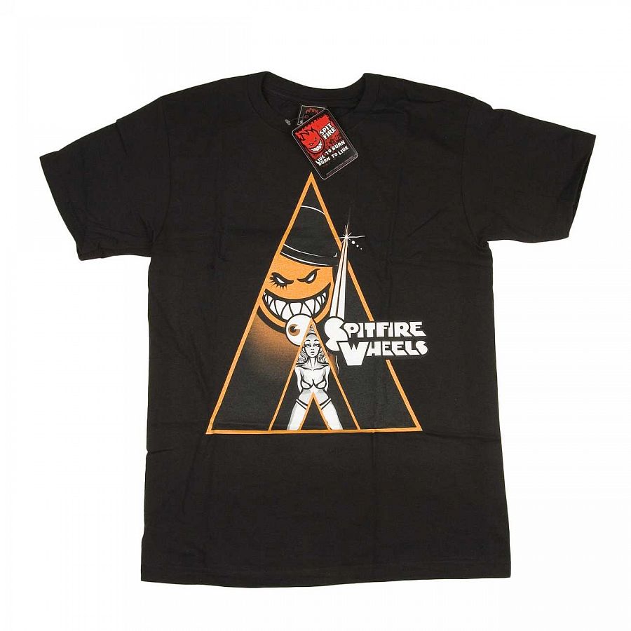 Футболка Spitfire S/S Ultraviolence Black отзывы