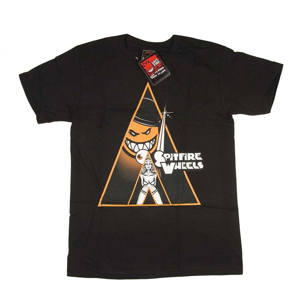 Футболка Spitfire S/S Ultraviolence Black отзывы