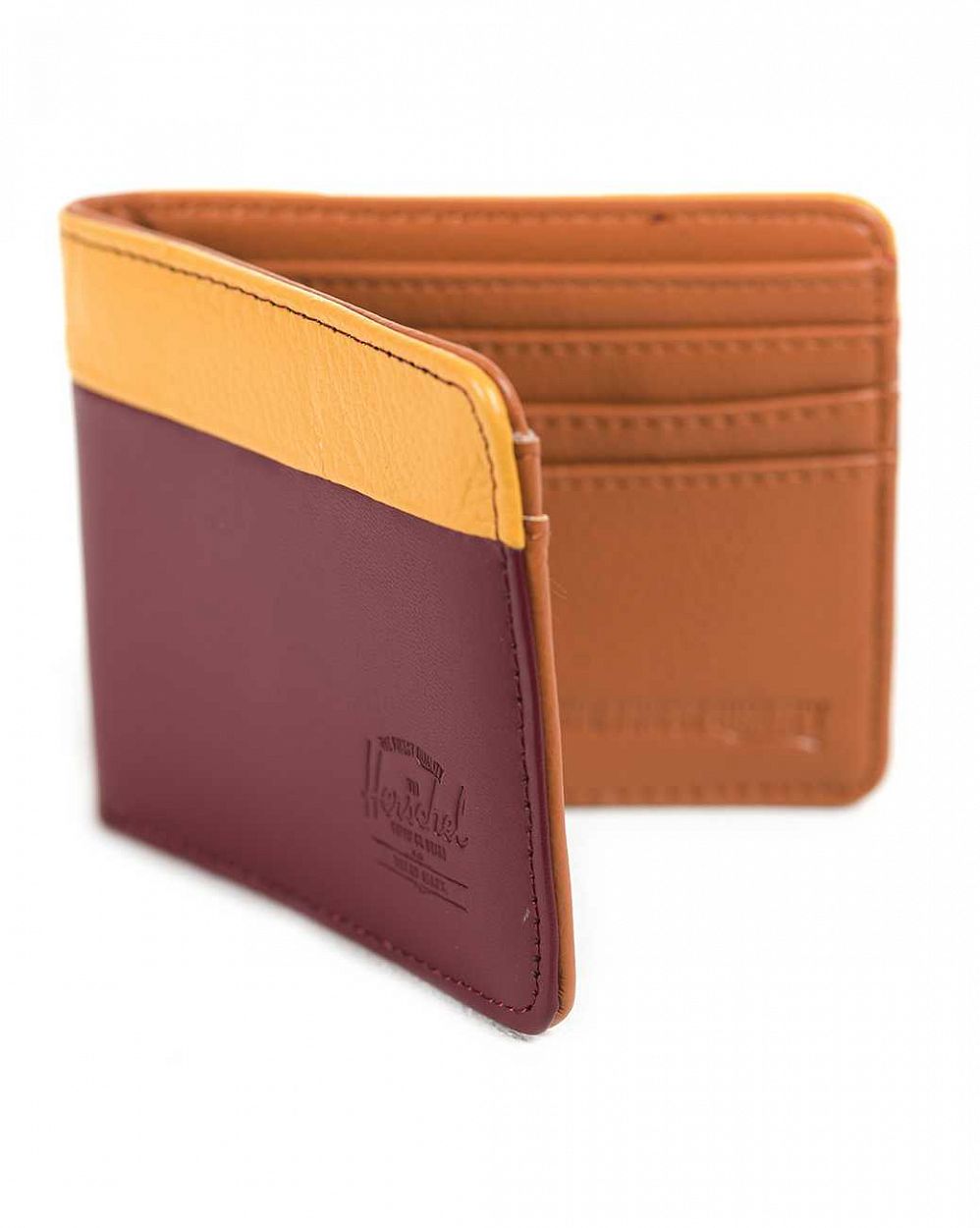 Кошелек Herschel Hank Leather Rust Smooth Leather Honey Pebbled Leather в купить магазине/шоуруме в Москве Кошелек Herschel Hank Leather Rust Smooth Leather Honey Pebbled Leather в купить магазине/шоуруме в Москве