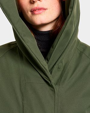 Куртка женская Didriksons Lea 505817 Deep Green Куртка женская Didriksons Lea 505817 Deep Green