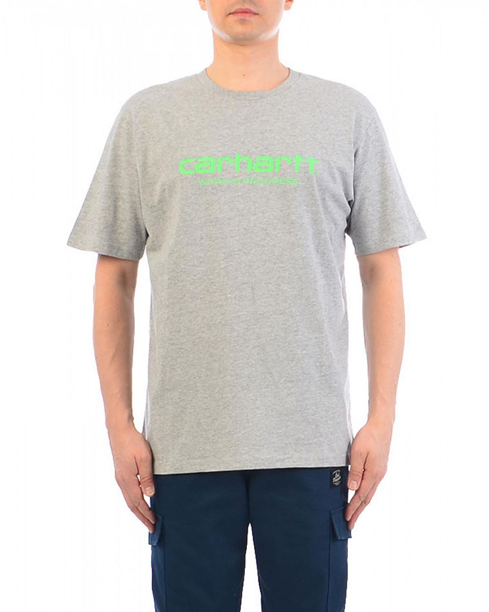 Футболка мужская Carhartt Grey отзывы