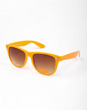 Очки Sunglasses Classic Wayfarer Neon Orange Очки Sunglasses Classic Wayfarer Neon Orange