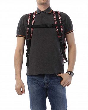 Рюкзак тканевый водостойкий с отделом для 13 ноутбука Obey Propaganda Submarine Red Black Рюкзак тканевый водостойкий с отделом для 13 ноутбука Obey Propaganda Submarine Red Black