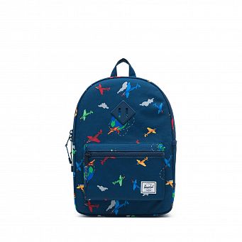 Рюкзак маленький с отделом для 13 ноутбука Herschel Heritage Youth Sky Captain