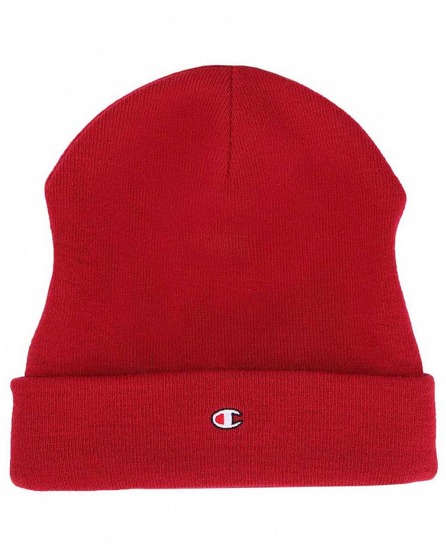 Шапка трикотажная Champion Mini Logo made in Italy Red отзывы Шапка трикотажная Champion Mini Logo made in Italy Red отзывы