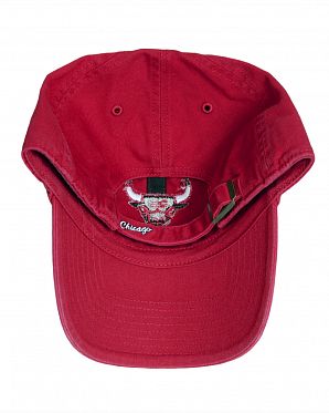 Бейсболка  '47 Brand Clean Up Chicago Bulls Dark Red Бейсболка  '47 Brand Clean Up Chicago Bulls Dark Red