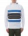 Толстовка легкая с капюшоном Napapijri Summer Sweat Shirt White Blue Stripe отзывы