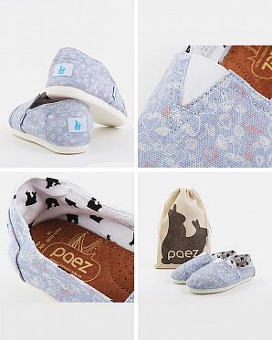 Эспадрильи Paez Stamped (Portobello) Эспадрильи Paez Stamped (Portobello)