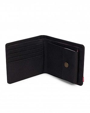 Кошелек Herschel Roy + Coin XL RFID Black