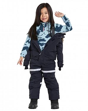 Комбинезон детский Didriksons BJORNEN Navy Комбинезон детский Didriksons BJORNEN Navy
