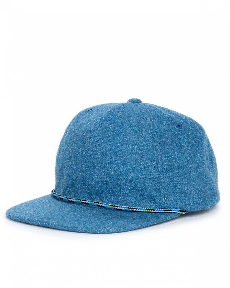 Бейсболка с прямым козырьком шерсть Herschel Cusak INK BLUE WOOL отзывы Бейсболка с прямым козырьком шерсть Herschel Cusak INK BLUE WOOL отзывы