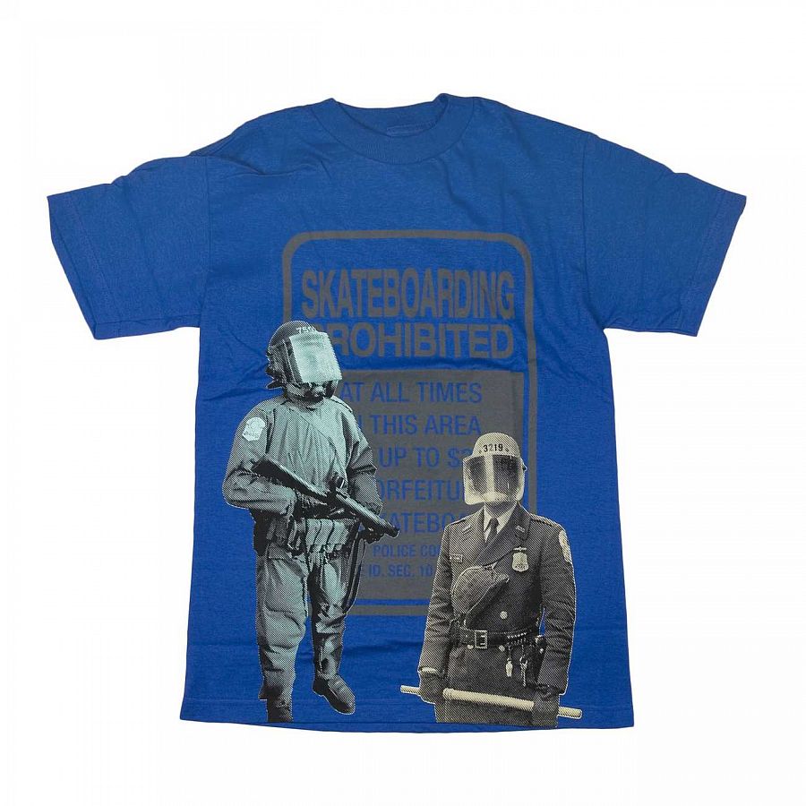Футболка М ES Prohibit 2.0 MNS S/S TEE Royal отзывы Футболка М ES Prohibit 2.0 MNS S/S TEE Royal отзывы