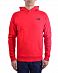 Толстовка мужская с капюшоном флисовая The North Face Raglan Red Box Red отзывы