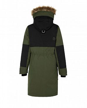 Парка женская зимняя Didriksons Parka Calla Green