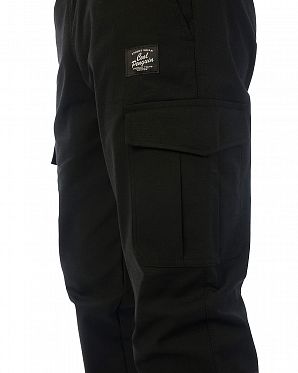 Джоггеры карго рипстоп мужские Cool Penguin JMR 1713 Black Black Джоггеры карго рипстоп мужские Cool Penguin JMR 1713 Black Black