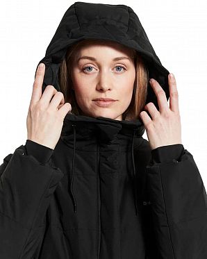 Парка женская зимняя Didriksons Sandra Black