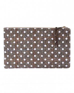 Чехол Herschel Network Medium Harris Tweed White Polka Dot Чехол Herschel Network Medium Harris Tweed White Polka Dot