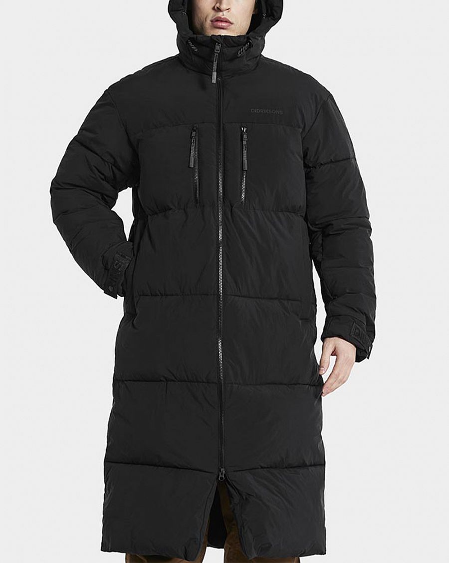 Куртка мужская зимняя водонепроницаемая Didriksons Hilmer Long Black отзывы Куртка мужская зимняя водонепроницаемая Didriksons Hilmer Long Black отзывы