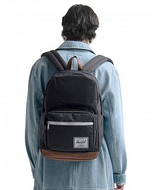 Рюкзак водоотталкивающий с отделом для 15 ноутбука Herschel Pop Quiz PEAC BACH Рюкзак водоотталкивающий с отделом для 15 ноутбука Herschel Pop Quiz PEAC BACH