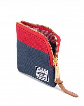 Кошелек Herschel Johnny Navy Red Кошелек Herschel Johnny Navy Red