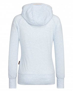 Футболка с длинным рукавом и капюшоном Naketano Mandy Himmelblau Футболка с длинным рукавом и капюшоном Naketano Mandy Himmelblau