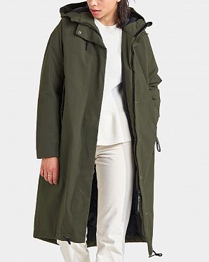 Парка плащ женская Didriksons Alicia 504151 Long Green Парка плащ женская Didriksons Alicia 504151 Long Green