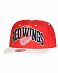 Бейсболка с прямым козырьком Mitchell and Ness OFFISDE Detroit Red Wings Red отзывы