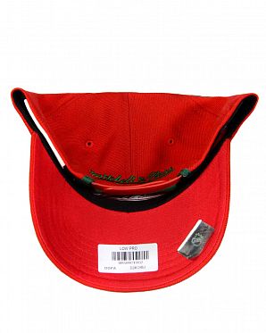 Бейсболка с изогнутым козырьком Mitchell and Ness New Low Pro Chicago Blackhawks Red Бейсболка с изогнутым козырьком Mitchell and Ness New Low Pro Chicago Blackhawks Red