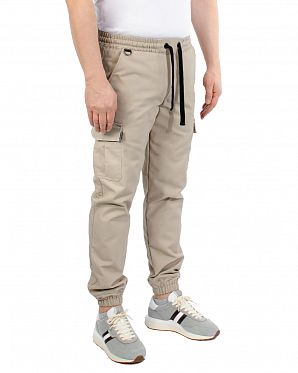 Джоггеры карго мужские летние Cool Penguin JMC 1713 Natural (LB) Джоггеры карго мужские летние Cool Penguin JMC 1713 Natural (LB)