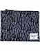 Клатч Herschel Network Extra Large black white rain drop camo