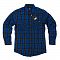 Рубашка Krew Porter L/S Royal отзывы