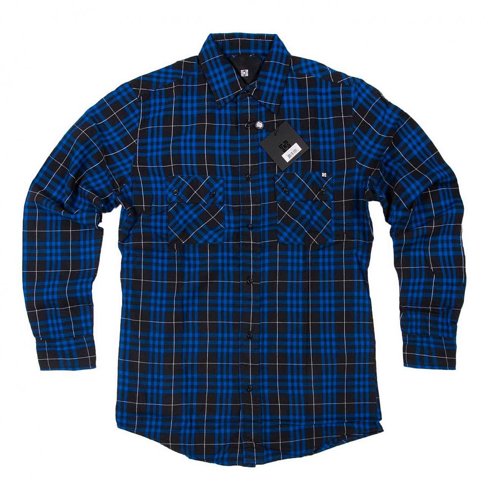 Рубашка Krew Porter L/S Royal отзывы