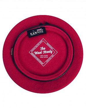 Берет Kangol Monty Beret 0248HT Red Берет Kangol Monty Beret 0248HT Red