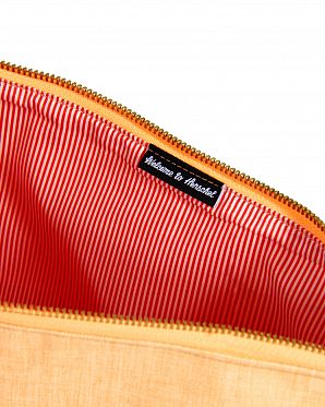 Клатч Herschel Network Extra Large Washed Mango Crosshatch Клатч Herschel Network Extra Large Washed Mango Crosshatch