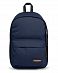 Рюкзак водоотталкивающий износоустойчивый с отделом 13-14 ноутбук Eastpak Back To Work Wave Navy отзывы