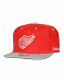 Бейсболка с прямым козырьком Mitchell and Ness FLIPSIDE Detroit Red Wings Red