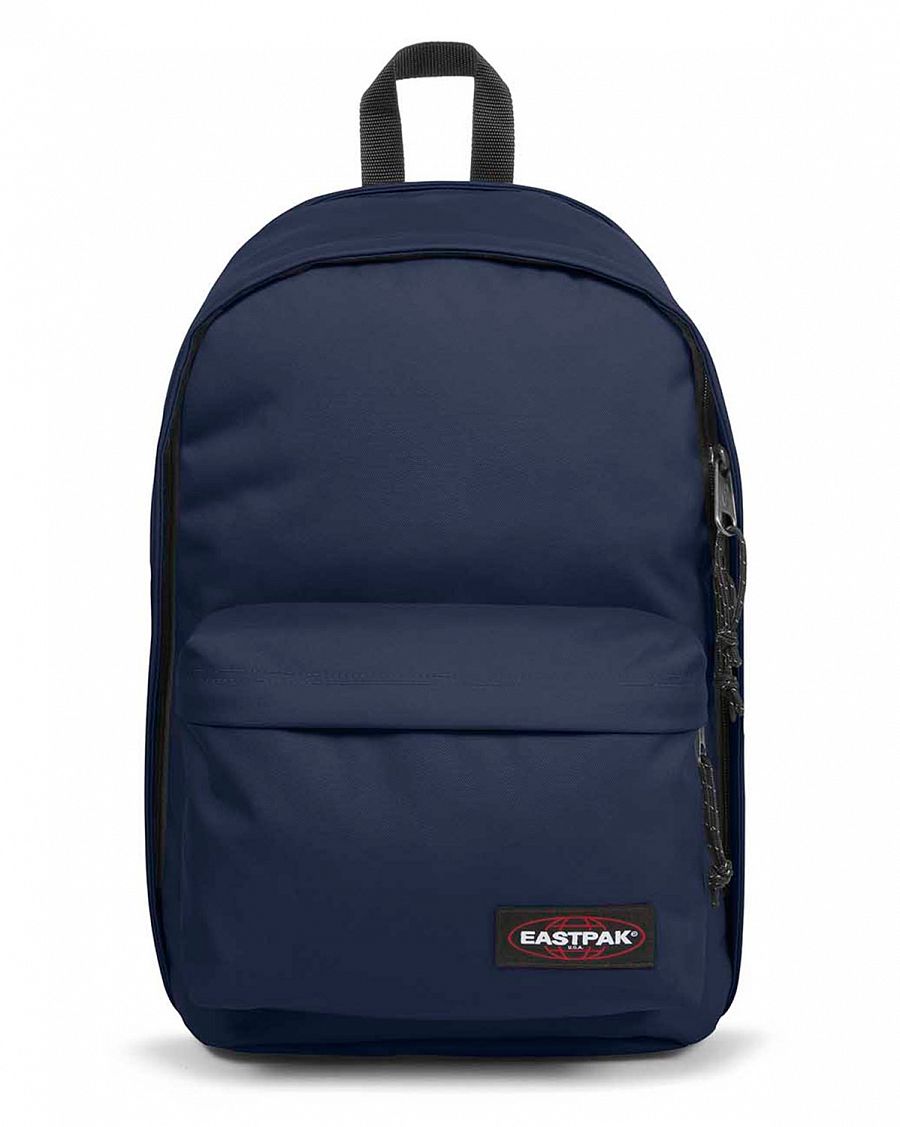 Рюкзак водоотталкивающий износоустойчивый с отделом 13-14 ноутбук Eastpak Back To Work Wave Navy отзывы