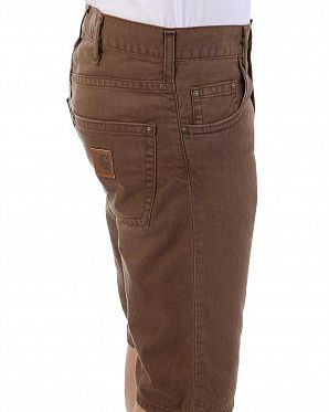 Шорты бермуды Slim Bermuda Alabama Cotton 8.5 Oz Pecan