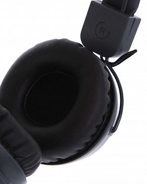 Наушники с микрофоном проводные складные WeSC Piston Charcoal